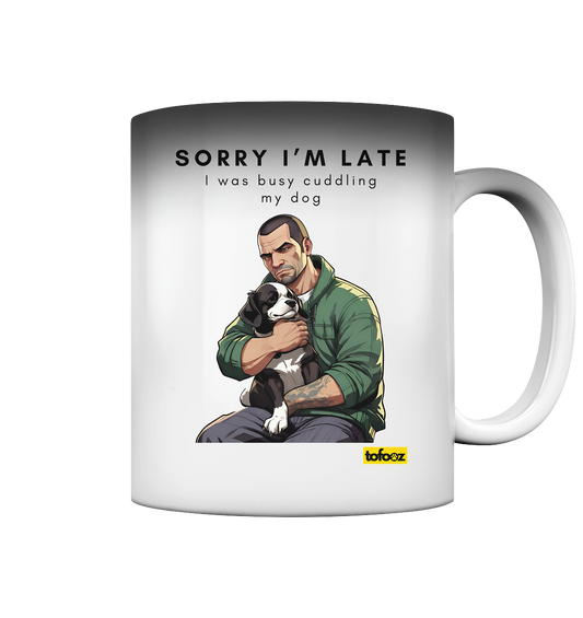 Sorry I'm Late Gamer Style Collection - Magic Mug