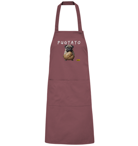 Pugtato - Pug  - Organic BBQ Apron