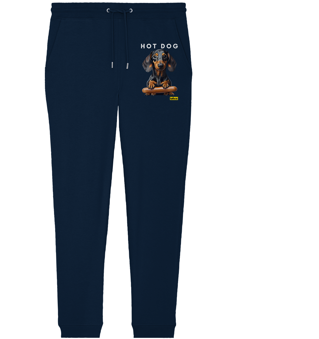 Hot Dog - Dachshund  - Organic Sweatpants