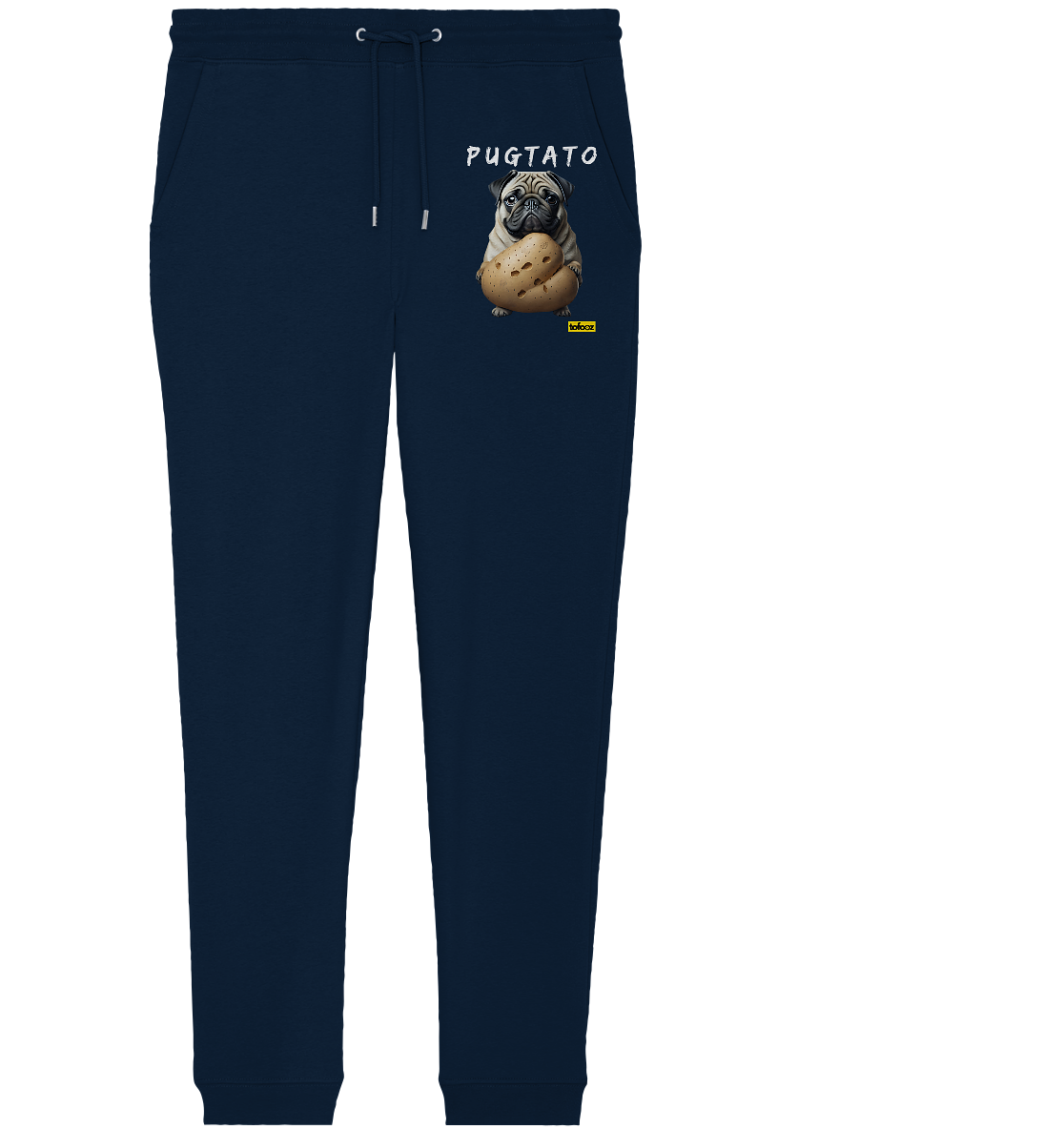 Pugtato - Pug  - Organic Sweatpants