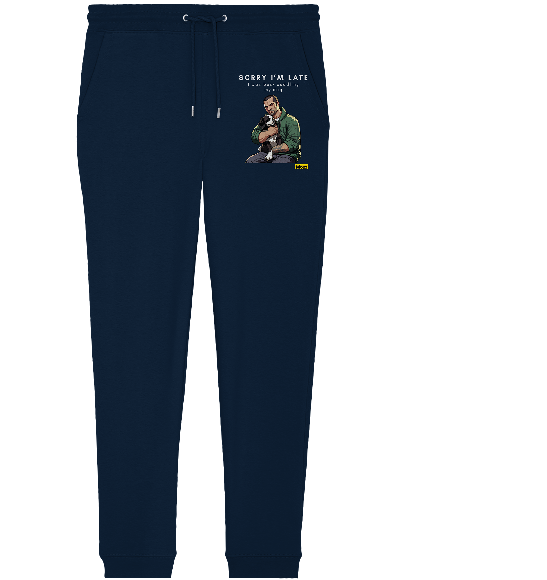 Sorry I'm Late Gamer Style Collection - Organic Sweatpants