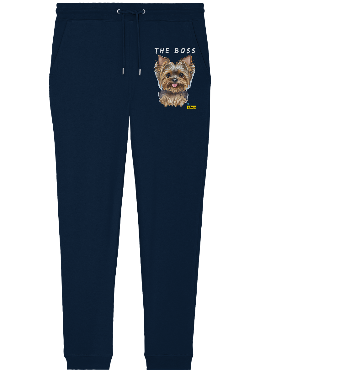 The Boss - Yorkshire Terrier - Organic Jogger Pants