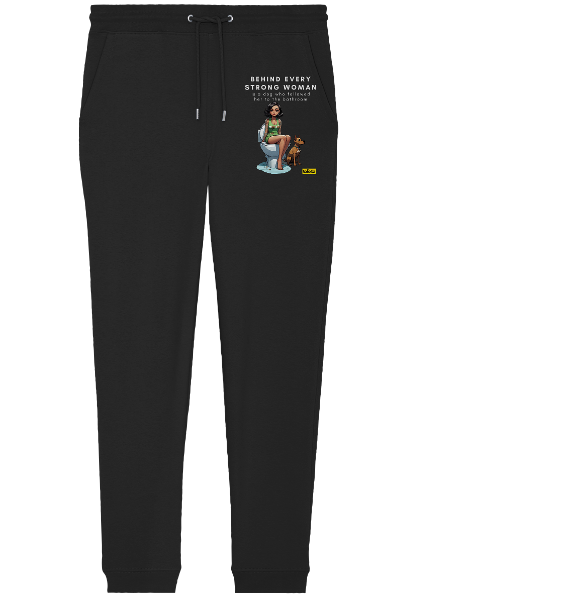 Behind Every Strong Woman Collection - Organic Jogger Pants