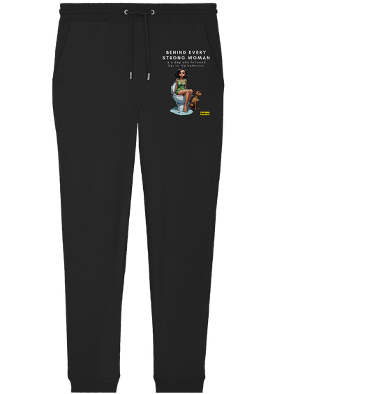 Behind Every Strong Woman Collection - Organic Jogger Pants