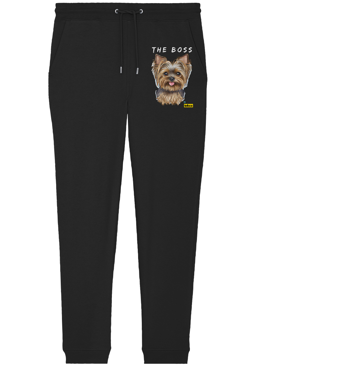 The Boss - Yorkshire Terrier - Organic Jogger Pants