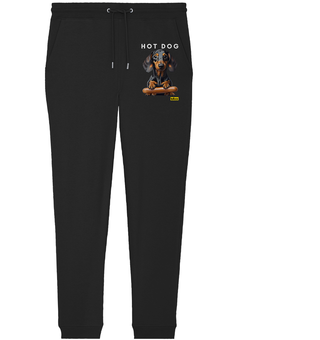 Hot Dog - Dachshund  - Organic Sweatpants