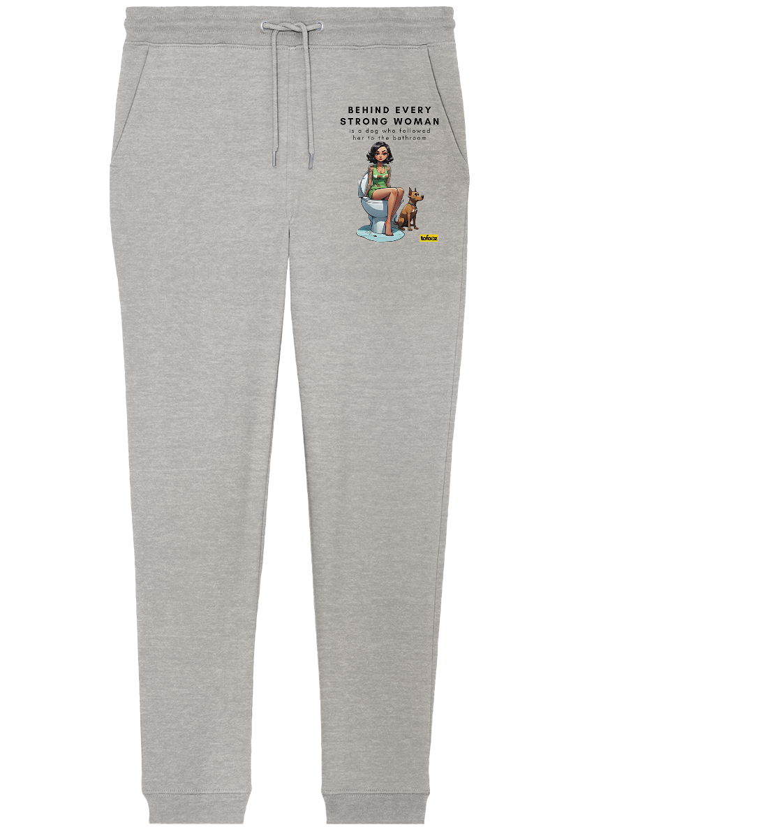 Behind Every Strong Woman Collection - Organic Jogger Pants