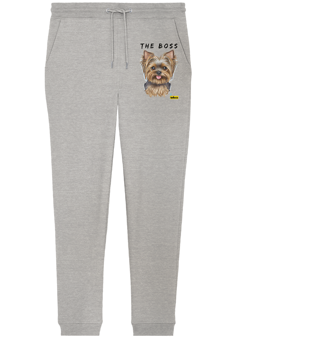 The Boss - Yorkshire Terrier - Organic Jogger Pants