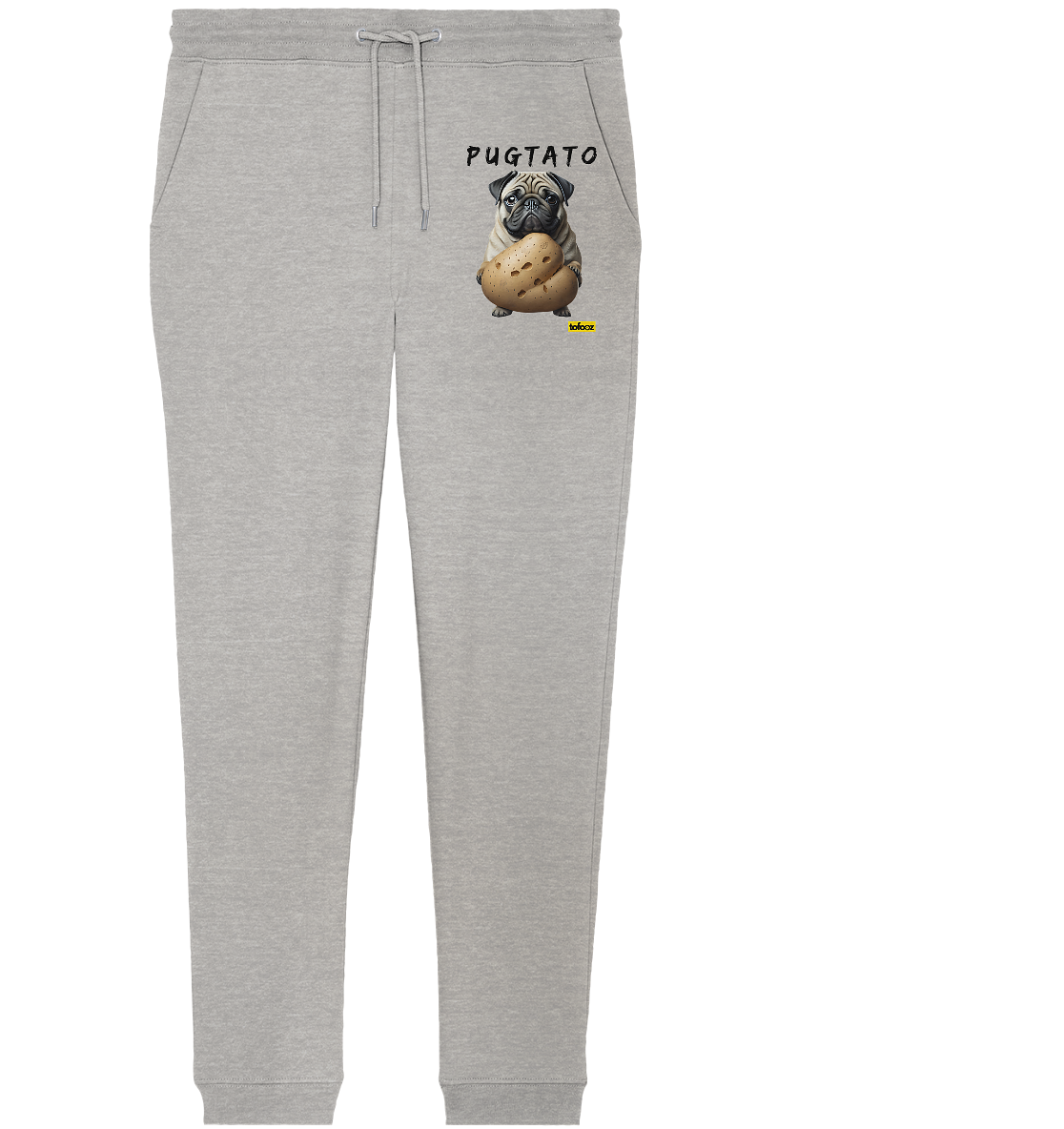 Pugtato - Pug  - Organic Sweatpants