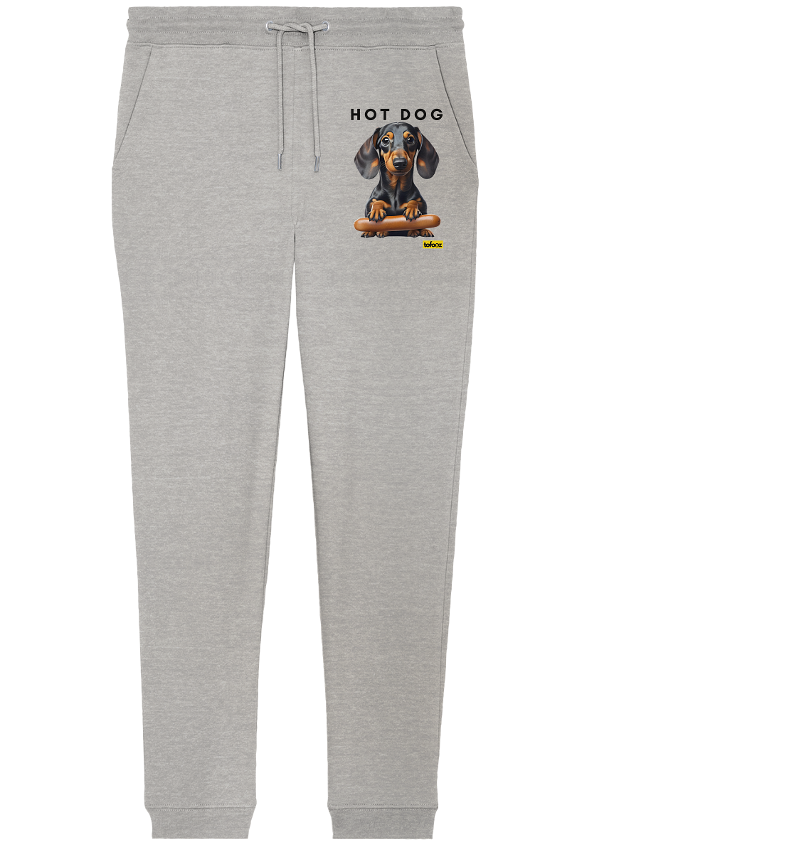 Hot Dog - Dachshund  - Organic Sweatpants