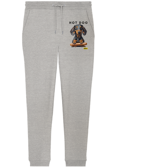 Hot Dog - Dachshund  - Organic Sweatpants