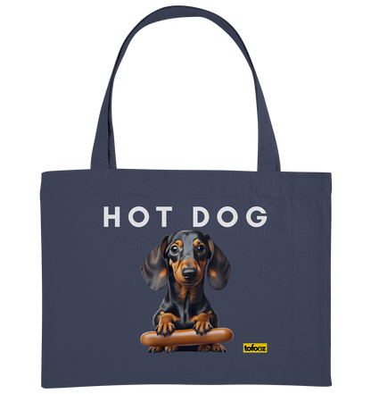 Hot Dog - Dachshund  - Organic Shopping-Bag