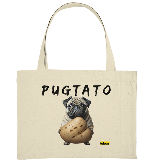 Pugtato - Pug - Organic Shopping Bag