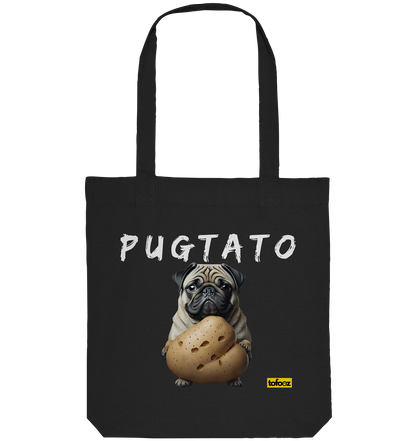 Pugtato - Pug - Organic Tote Bag