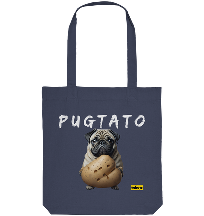 Pugtato - Pug - Organic Tote Bag