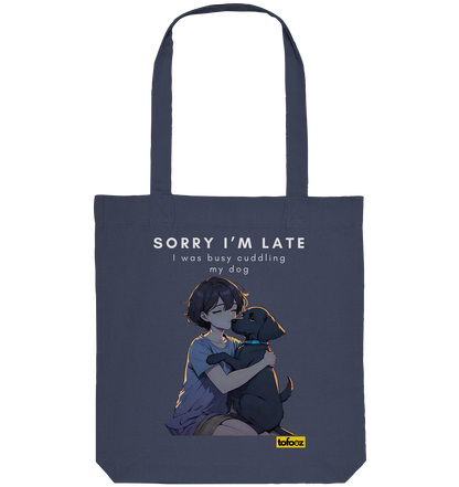 Sorry I'm Late Collection - Organic Tote-Bag