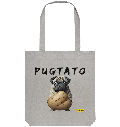 Pugtato - Pug - Organic Tote Bag