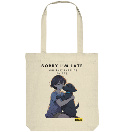 Sorry I'm Late Collection - Organic Tote-Bag