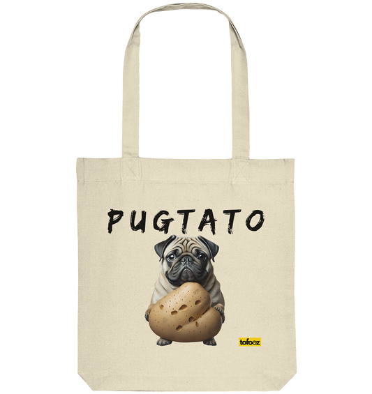 Pugtato - Pug - Organic Tote Bag