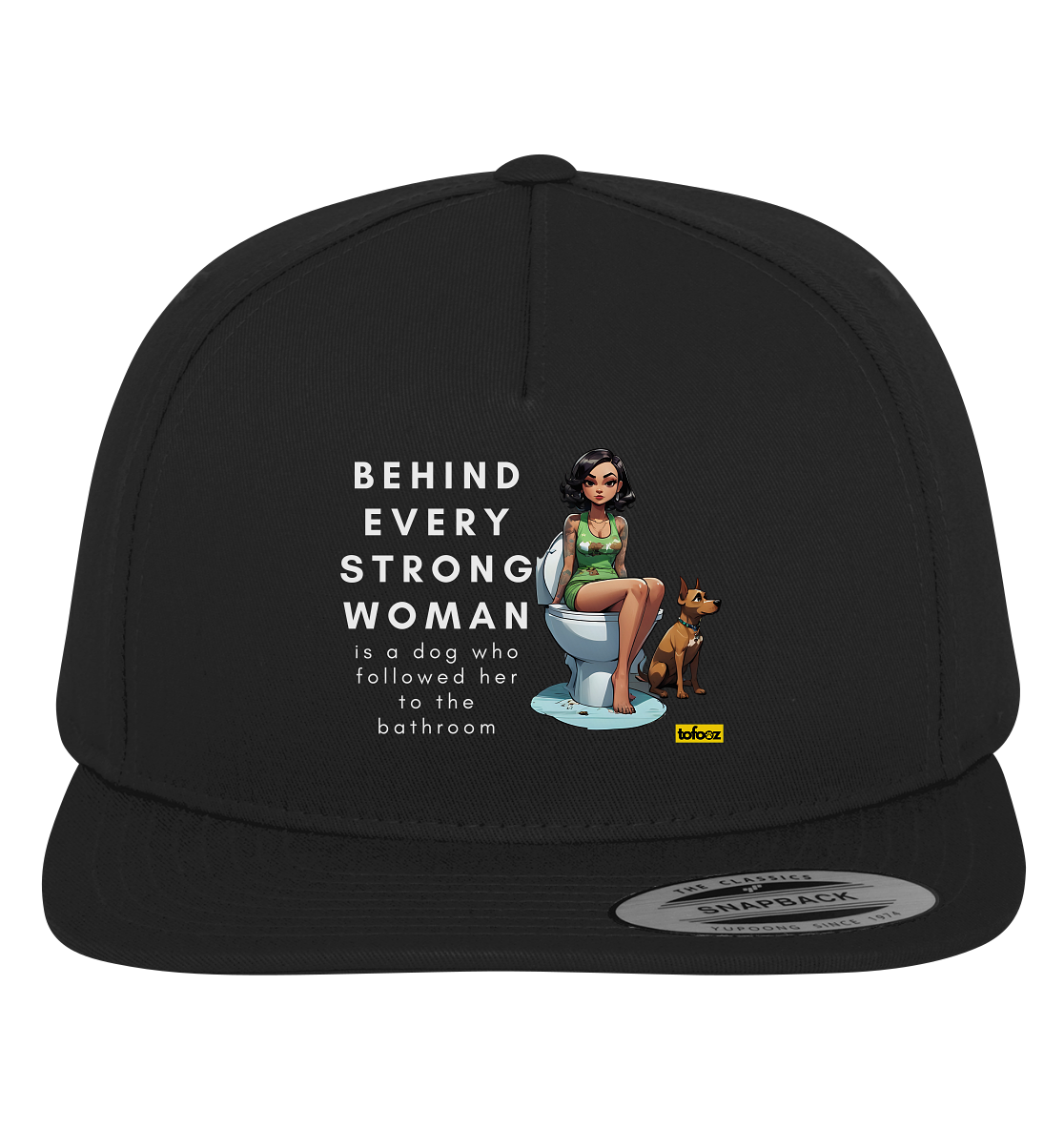 Behind Every Strong Woman Collection - Premium Snapback