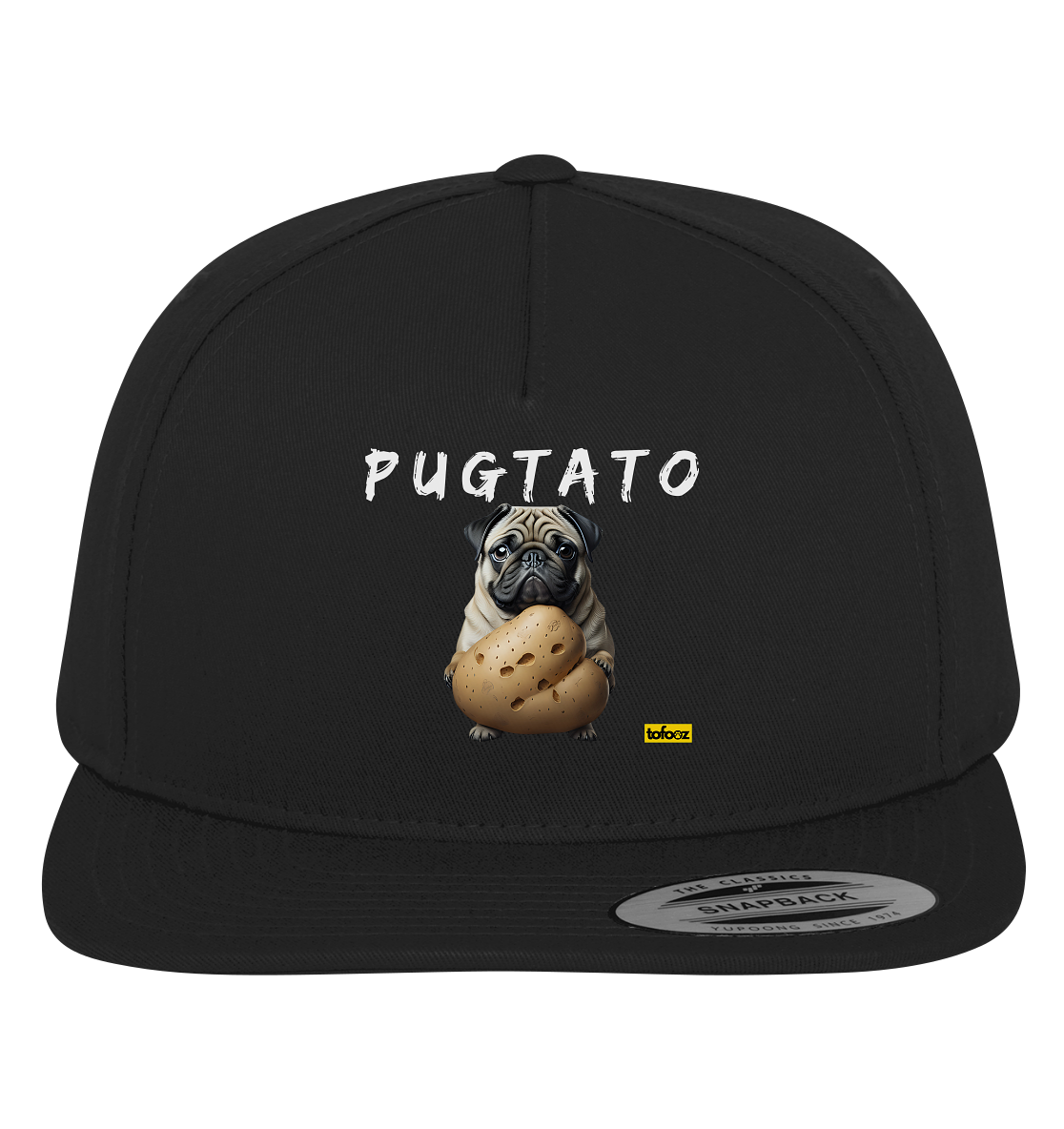 Pugtato - Pug  - Premium Snapback