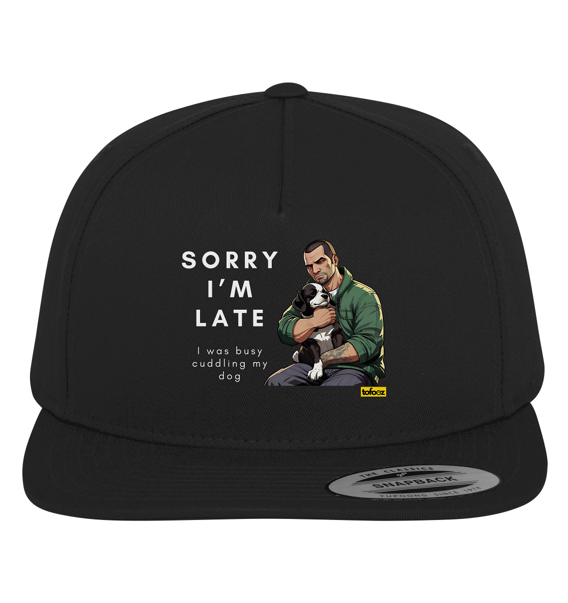 Sorry I'm Late Gamer Style Collection - Premium Snapback