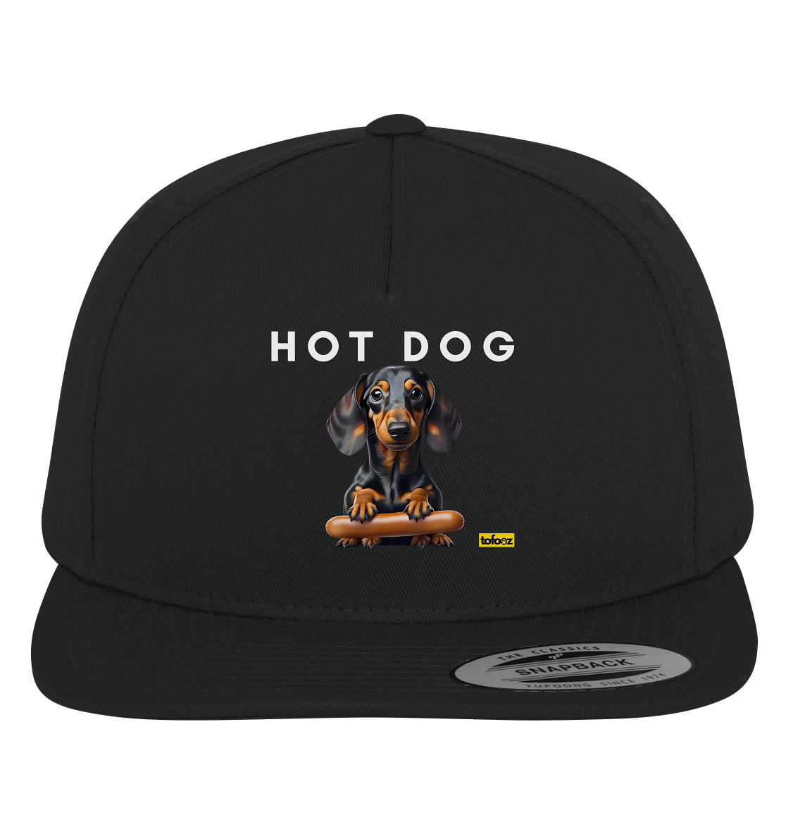 Hot Dog - Dachshund  - Premium Snapback