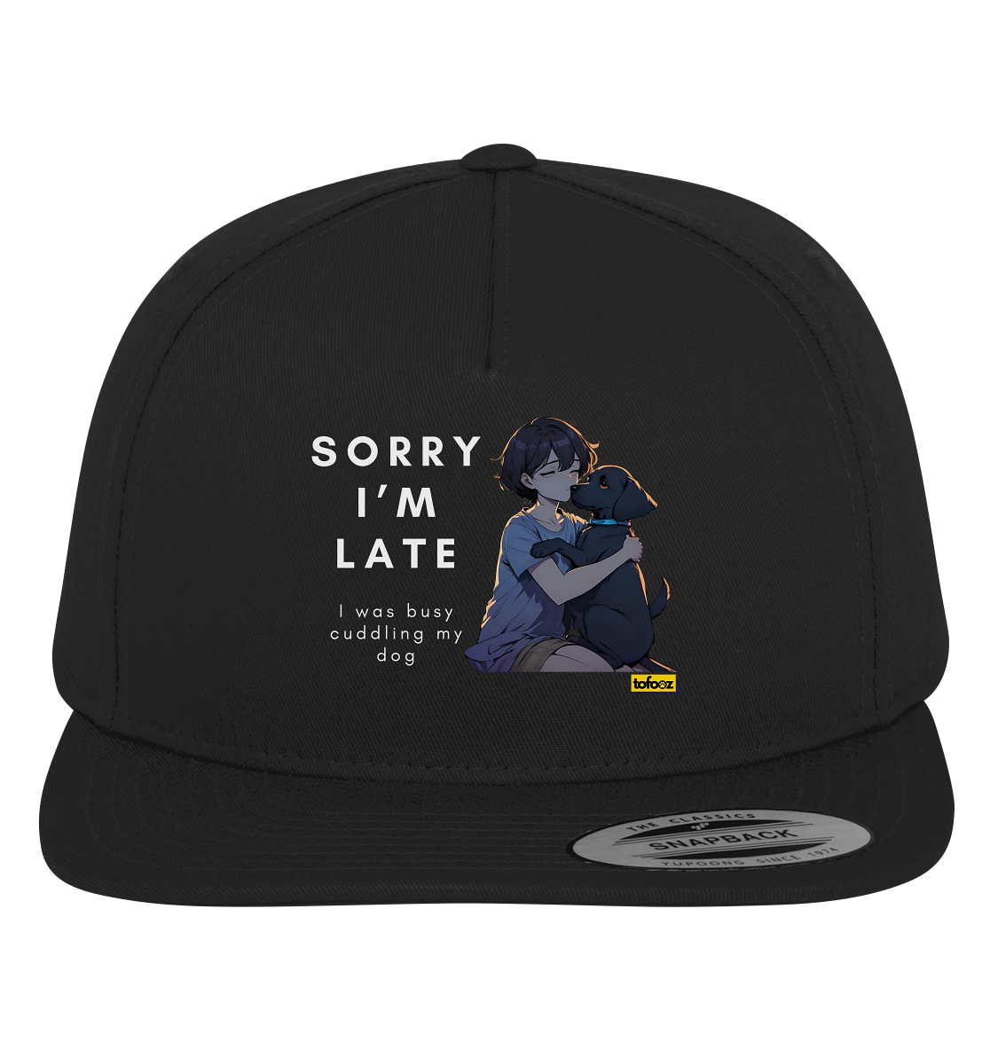 Sorry I'm Late Collection - Premium Snapback