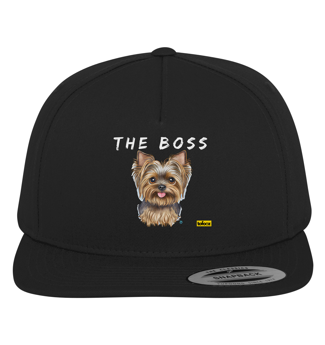 The Boss - Yorkshire Terrier - Premium Snapback