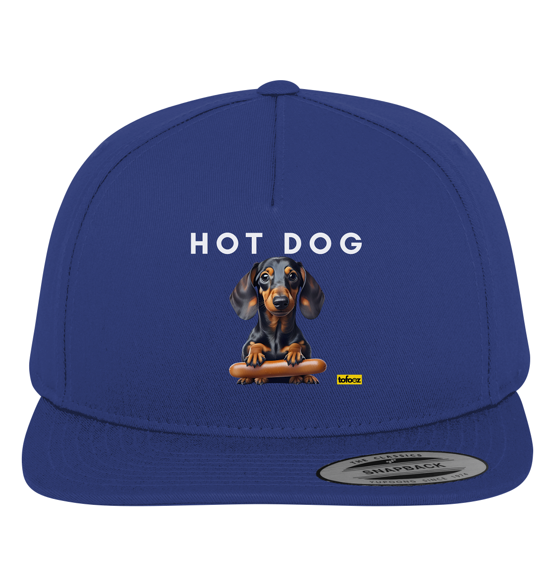 Hot Dog - Dachshund  - Premium Snapback