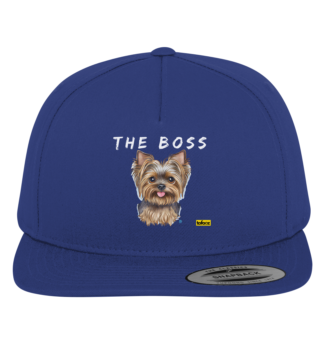 The Boss - Yorkshire Terrier - Premium Snapback