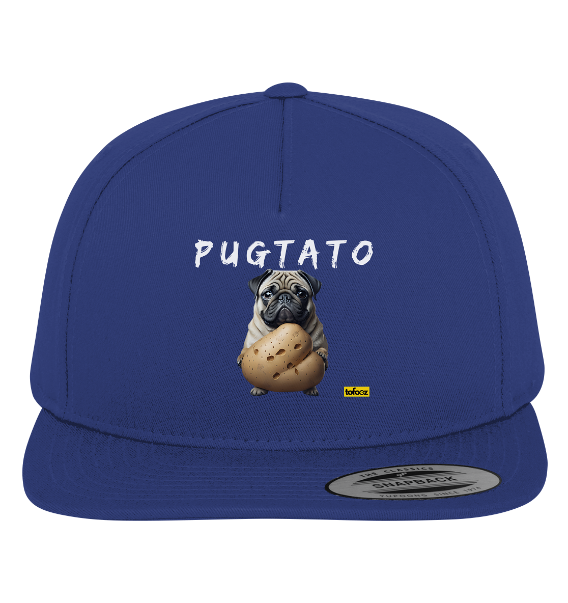 Pugtato - Pug  - Premium Snapback