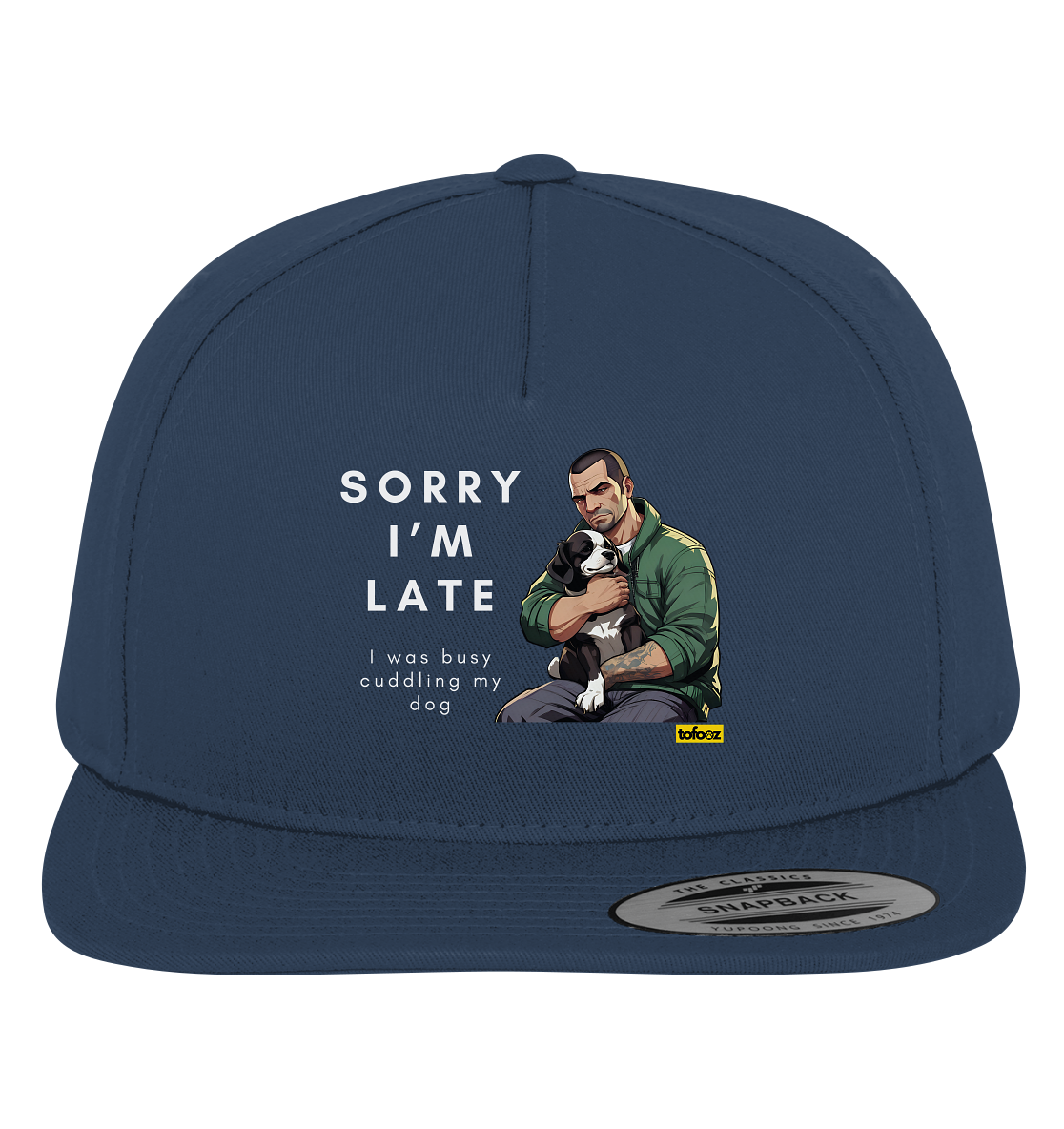 Sorry I'm Late Gamer Style Collection - Premium Snapback