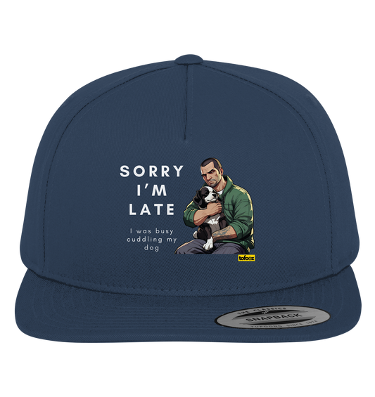 Sorry I'm Late Gamer Style Collection - Premium Snapback