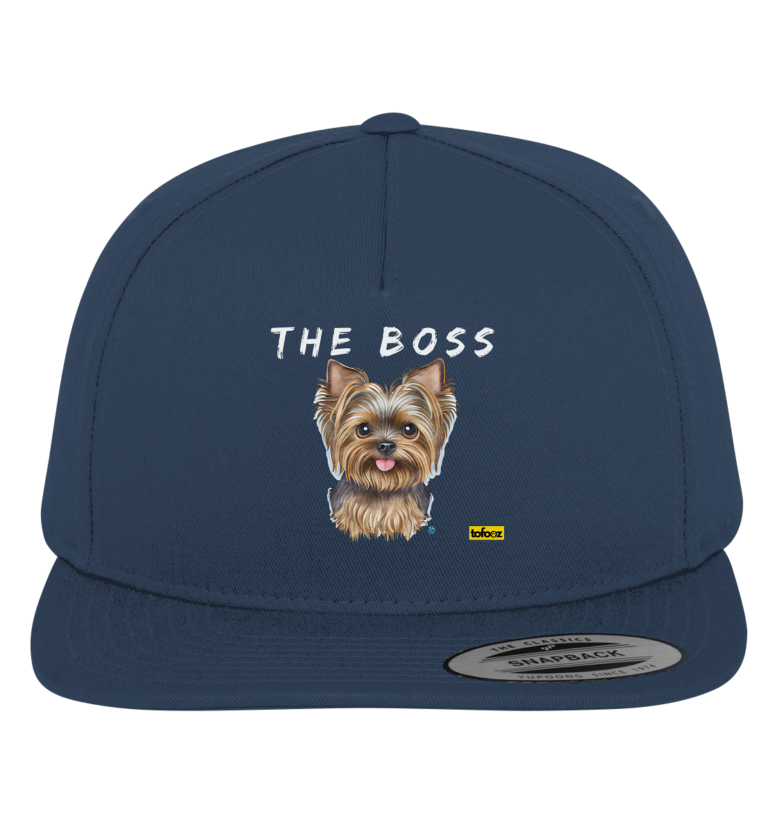 The Boss - Yorkshire Terrier - Premium Snapback