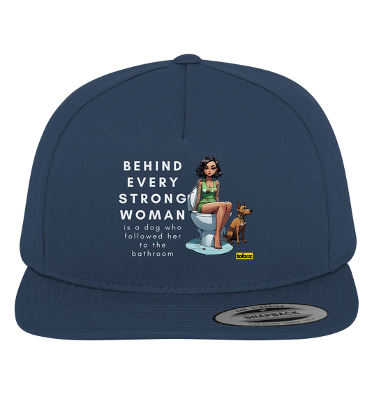 Behind Every Strong Woman Collection - Premium Snapback