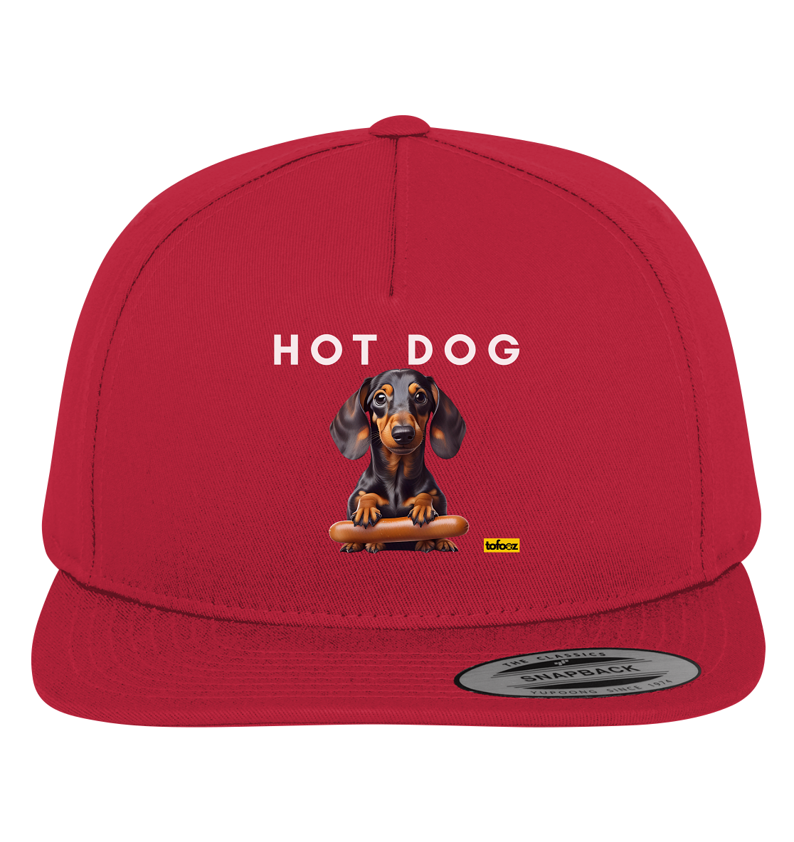 Hot Dog - Dachshund  - Premium Snapback