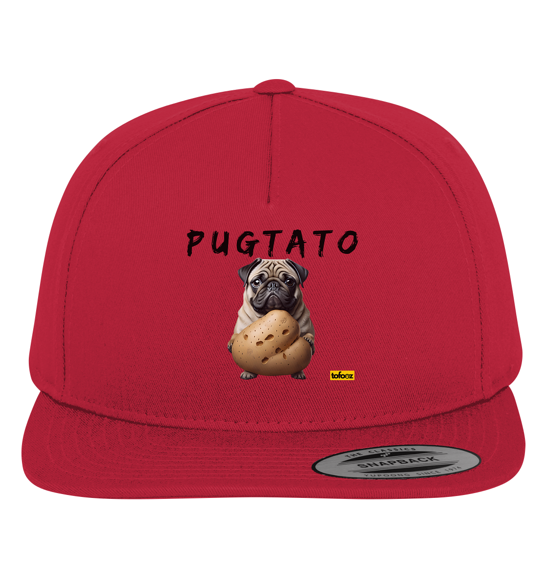 Pugtato - Pug  - Premium Snapback