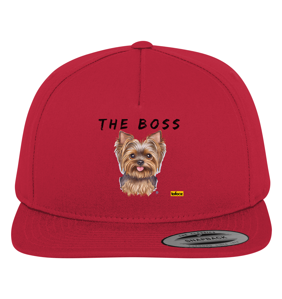 The Boss - Yorkshire Terrier - Premium Snapback