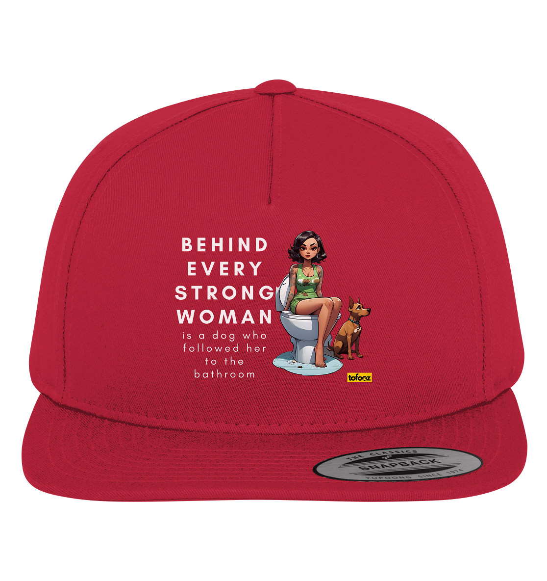 Behind Every Strong Woman Collection - Premium Snapback