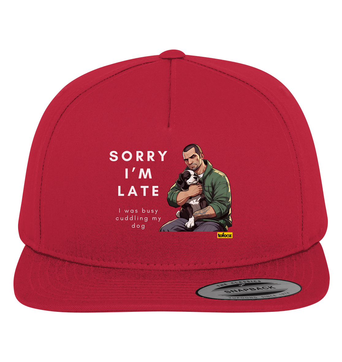 Sorry I'm Late Gamer Style Collection - Premium Snapback