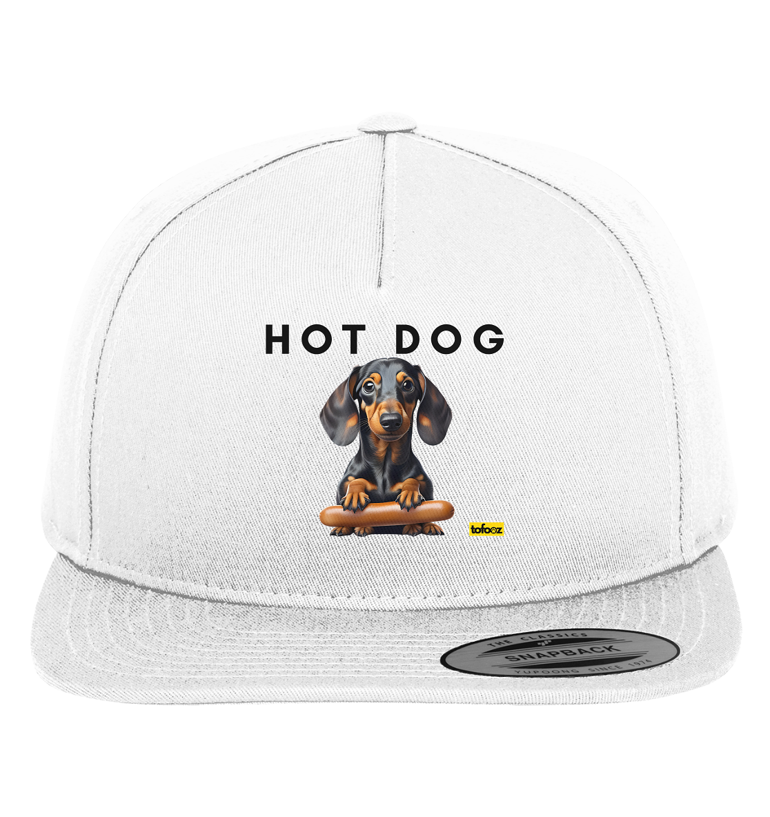 Hot Dog - Dachshund  - Premium Snapback