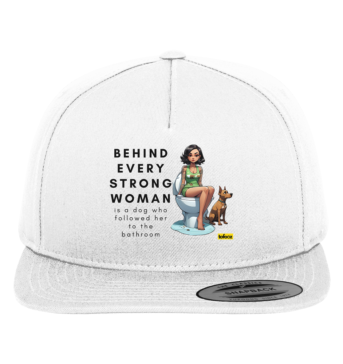 Behind Every Strong Woman Collection - Premium Snapback