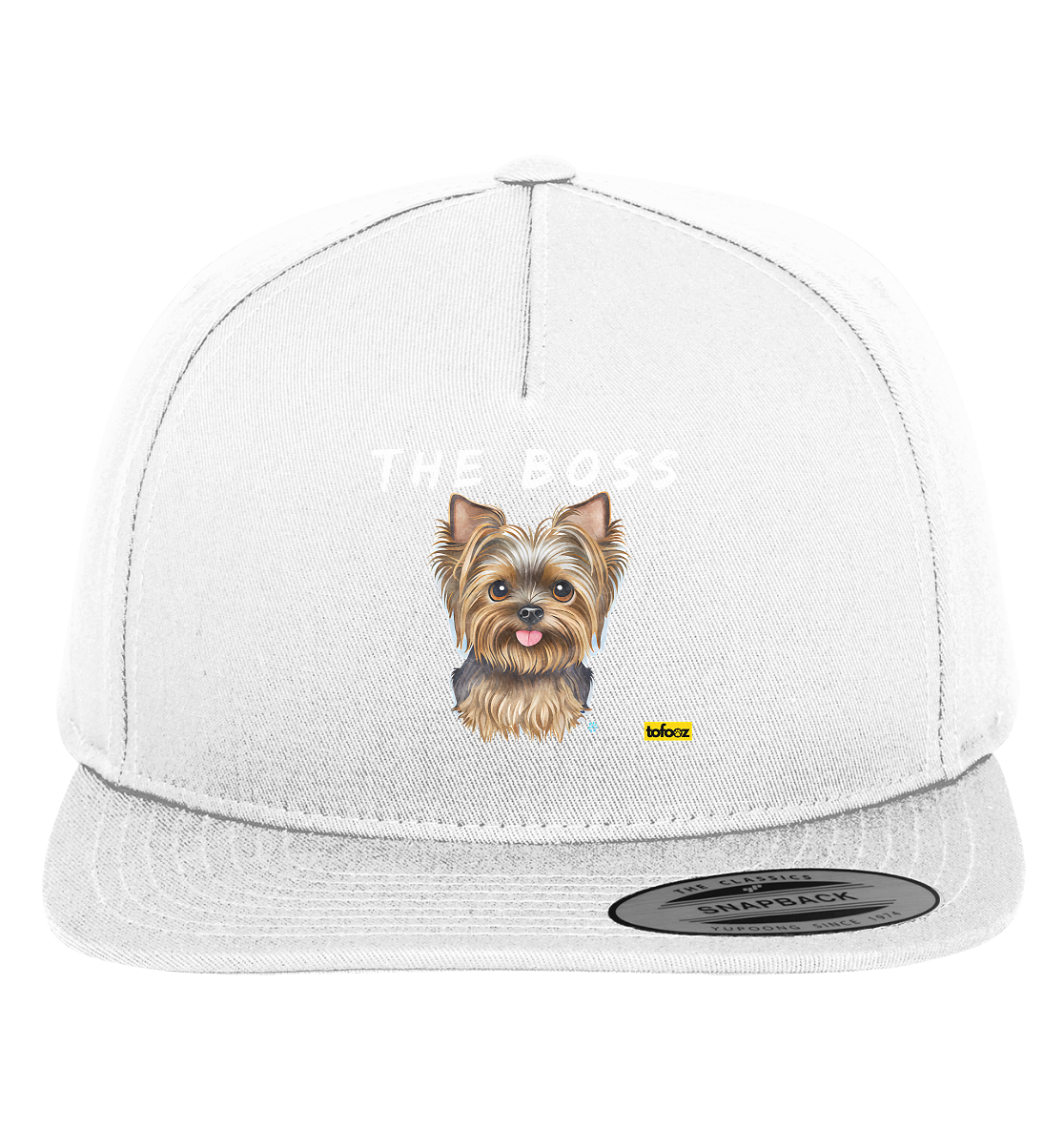 The Boss - Yorkshire Terrier - Premium Snapback