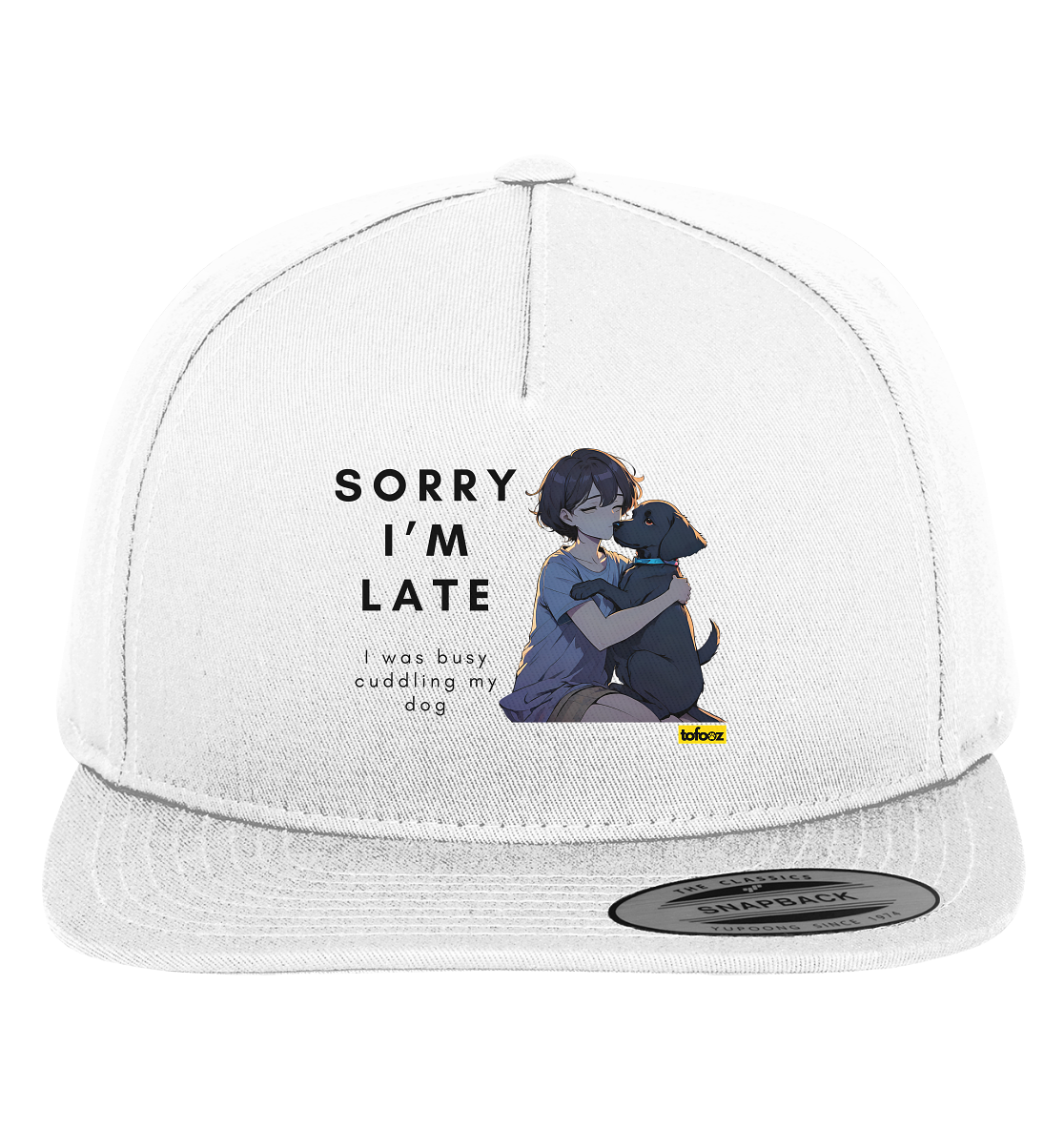 Sorry I'm Late Collection - Premium Snapback