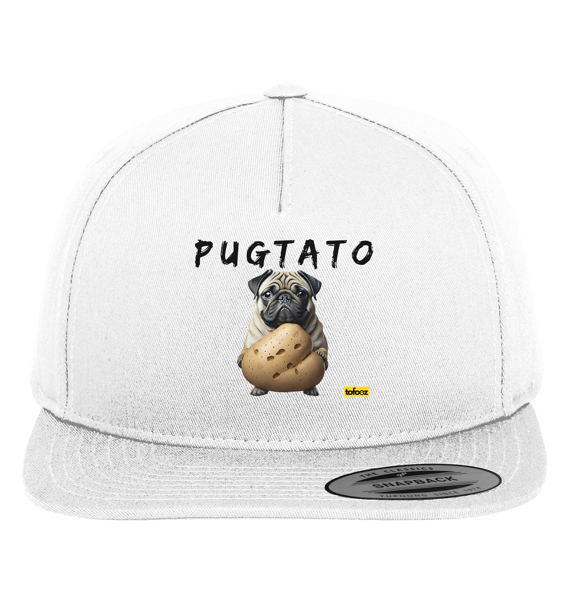 Pugtato - Pug  - Premium Snapback