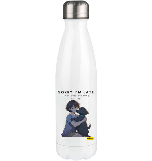 Sorry I'm Late Collection - Stainless Steel Thermal Bottle