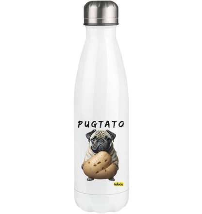 Pugtato - Pug  - Stainless Steel Thermal Bottle 500ml