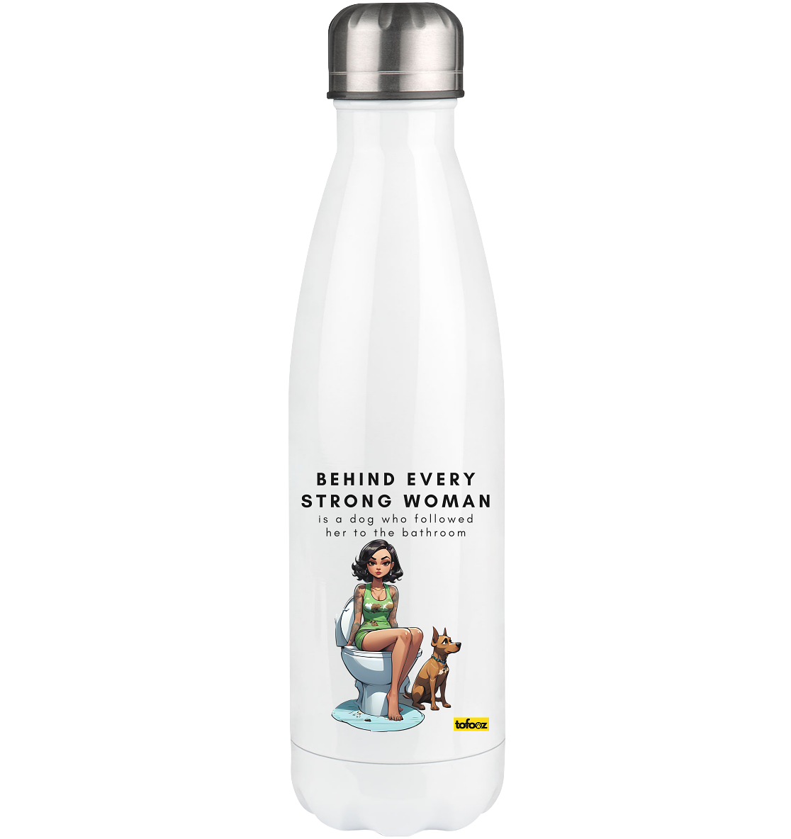 Behind Every Strong Woman Collection - Thermoflasche 500ml