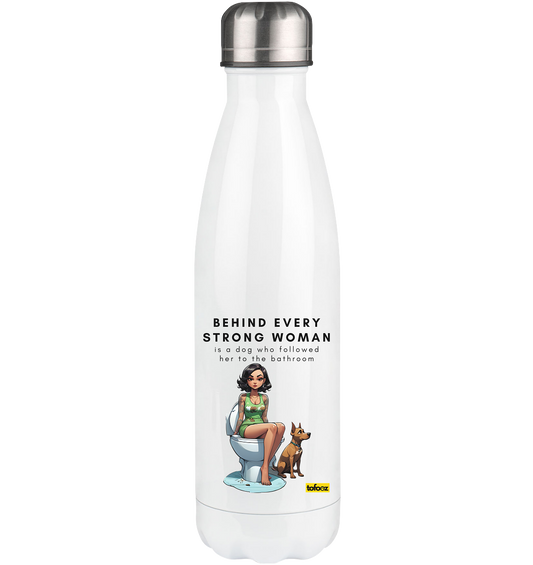 Behind Every Strong Woman Collection - Thermoflasche 500ml